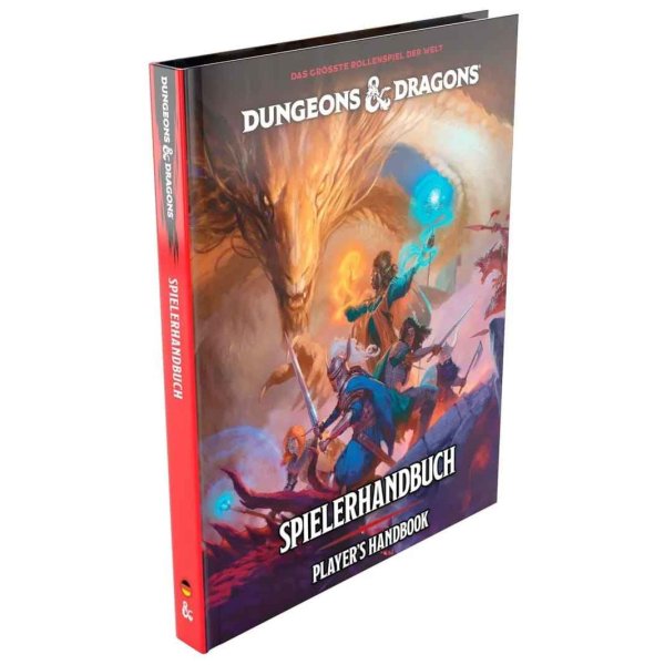 Dungeons &amp; Dragons Players Handbook 2024 - deutsch