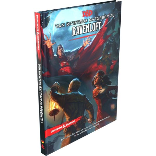 Dungeons &amp; Dragons Richtens Guide to Ravenloft - deutsch