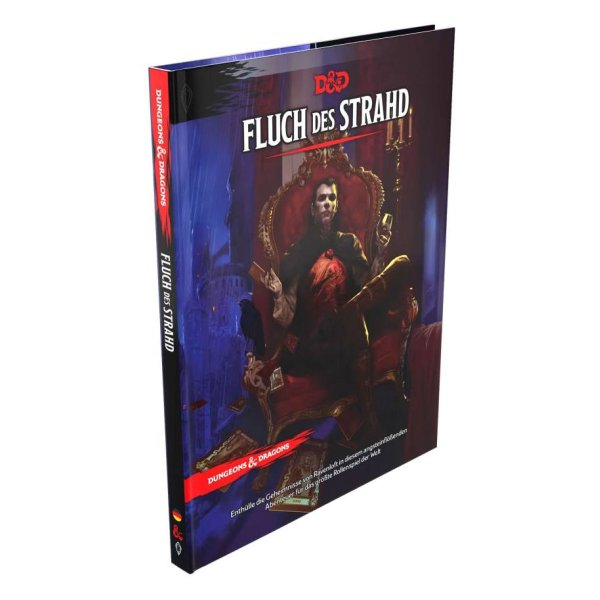 Dungeons &amp; Dragons Curse of Strahd - deutsch