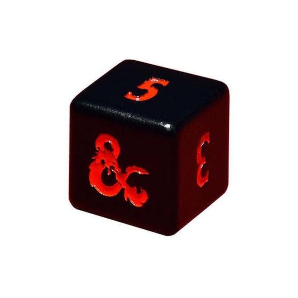 Heavy Metal D6 4x Dice Set for Dungeons &amp; Dragons von Ultra Pro