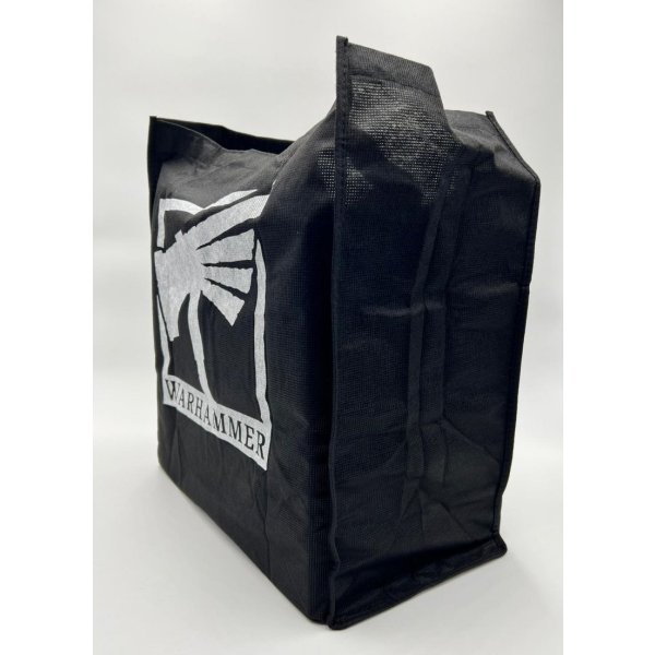 Warhammer Tote Bag - Tragetasche Schwarz mit Logo
