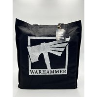Warhammer Tote Bag - Tragetasche Schwarz mit Logo