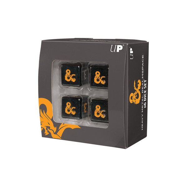 Heavy Metal Realmspace D6 Dice Set von Ultra Pro