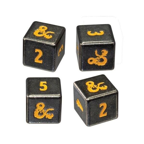 Heavy Metal Realmspace D6 Dice Set von Ultra Pro