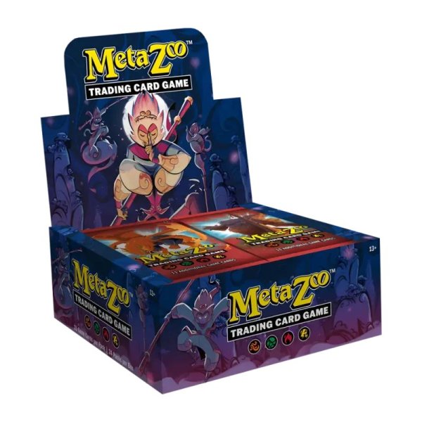 MetaZoo Base Set Booster Display - 24 Packs