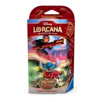 Disney Lorcana: Reign of Jafar - Starter Deck Ruby and Steel (englisch)