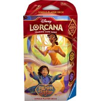 Disney Lorcana: Reign of Jafar - Starter Deck Amethyst and Amber (englisch)