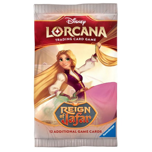 Disney Lorcana: Reign of Jafar - Booster (englisch)