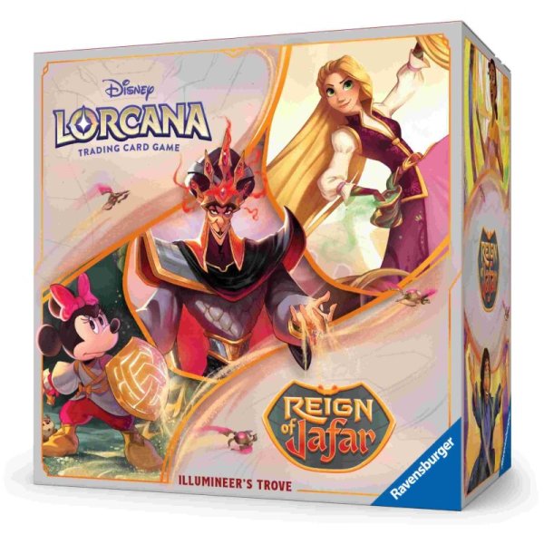 Disney Lorcana: Reign of Jafar - Illumineers Trove Pack (englisch)
