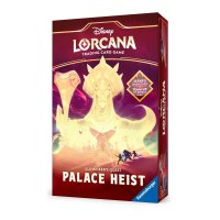 Disney Lorcana: Reign of Jafar - Illumineers Quest &ndash; Palace Heist (englisch)