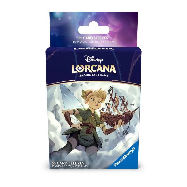 Disney Lorcana: Dom&auml;ne von Dschafar - Kartenh&uuml;llen Naseweis