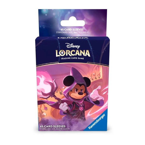 Disney Lorcana: Dom&auml;ne von Dschafar - Kartenh&uuml;llen Micky Maus