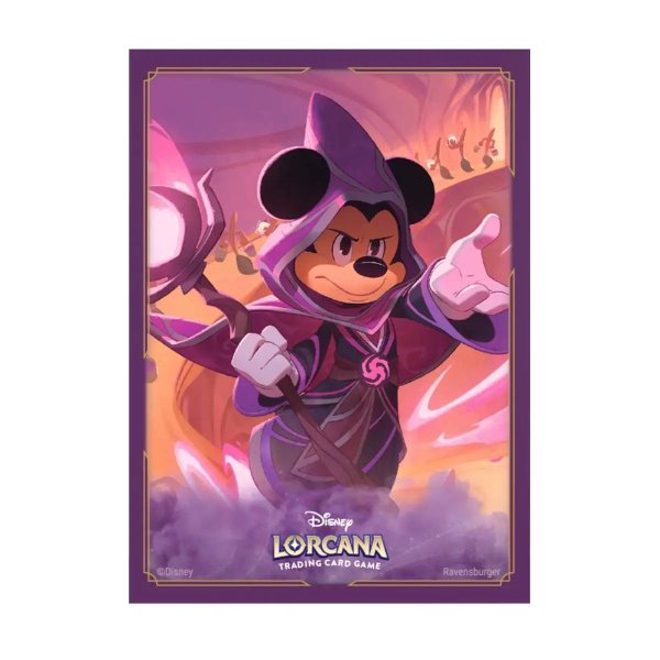 Disney Lorcana: Dom&auml;ne von Dschafar - Kartenh&uuml;llen Micky Maus
