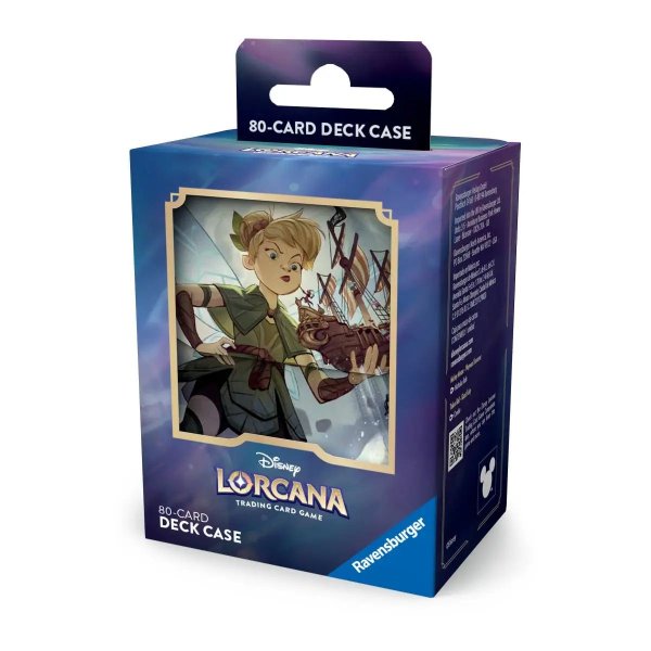 Disney Lorcana: Dom&auml;ne von Dschafar - Deck Box Naseweis