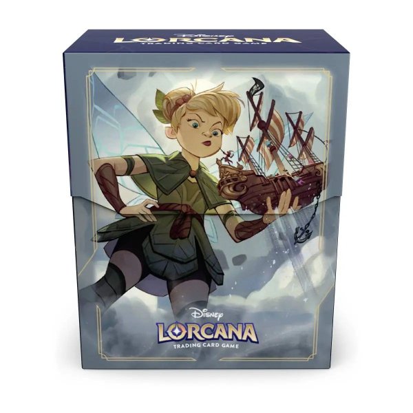 Disney Lorcana: Dom&auml;ne von Dschafar - Deck Box Naseweis