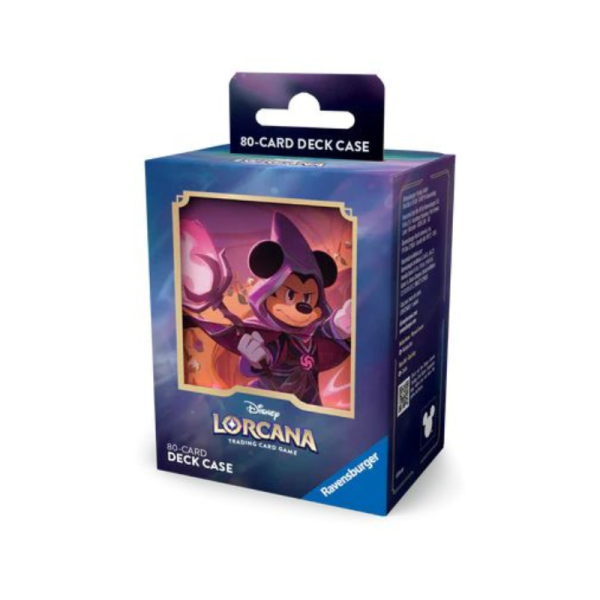 Disney Lorcana: Dom&auml;ne von Dschafar - Deck Box Micky Maus