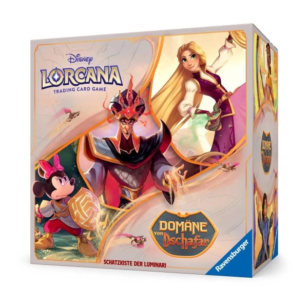 Disney Lorcana: Dom&auml;ne von Dschafar - Schatzkiste der Luminari (deutsch)