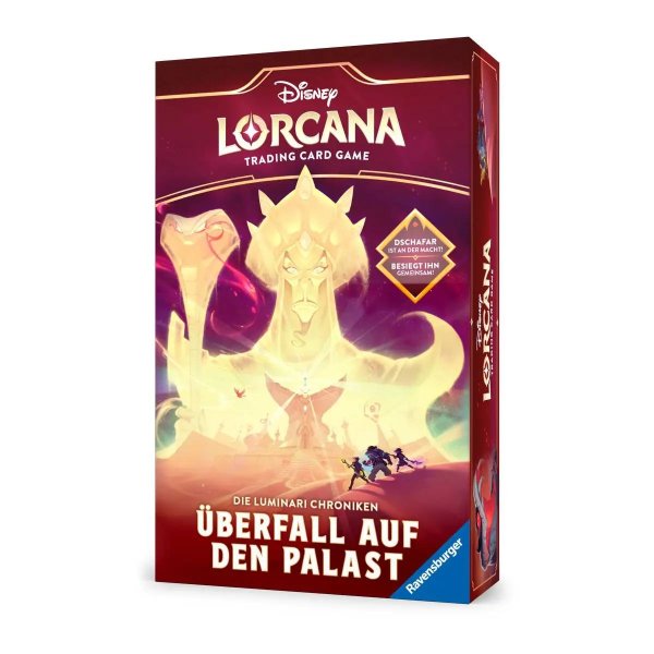 Disney Lorcana: Dom&auml;ne von Dschafar - Geschenkbox - &Uuml;berfall auf den Palast (deutsch)