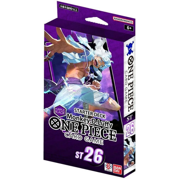 One Piece Card Game ST-26 Monkey.D.Luffy Starter Deck (englisch)