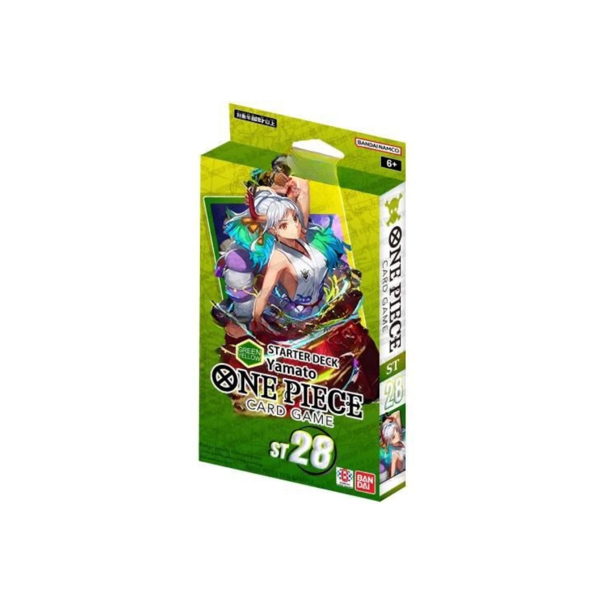 St 28 ST-28 Yamato Starter Deck (englisch) One Piece günstig kaufen