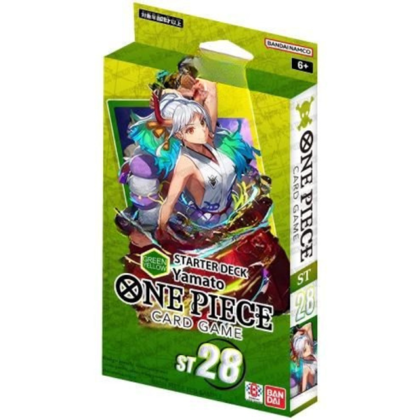One Piece Card Game ST-28 Yamato Starter Deck (englisch)