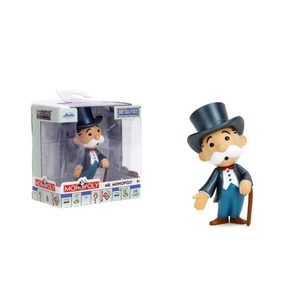 Metalfigs - Mr. Monopoly