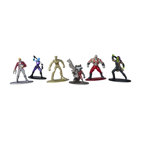Nano Metalfigs - Marvel Guardians of the Galaxy - Diorama Pack