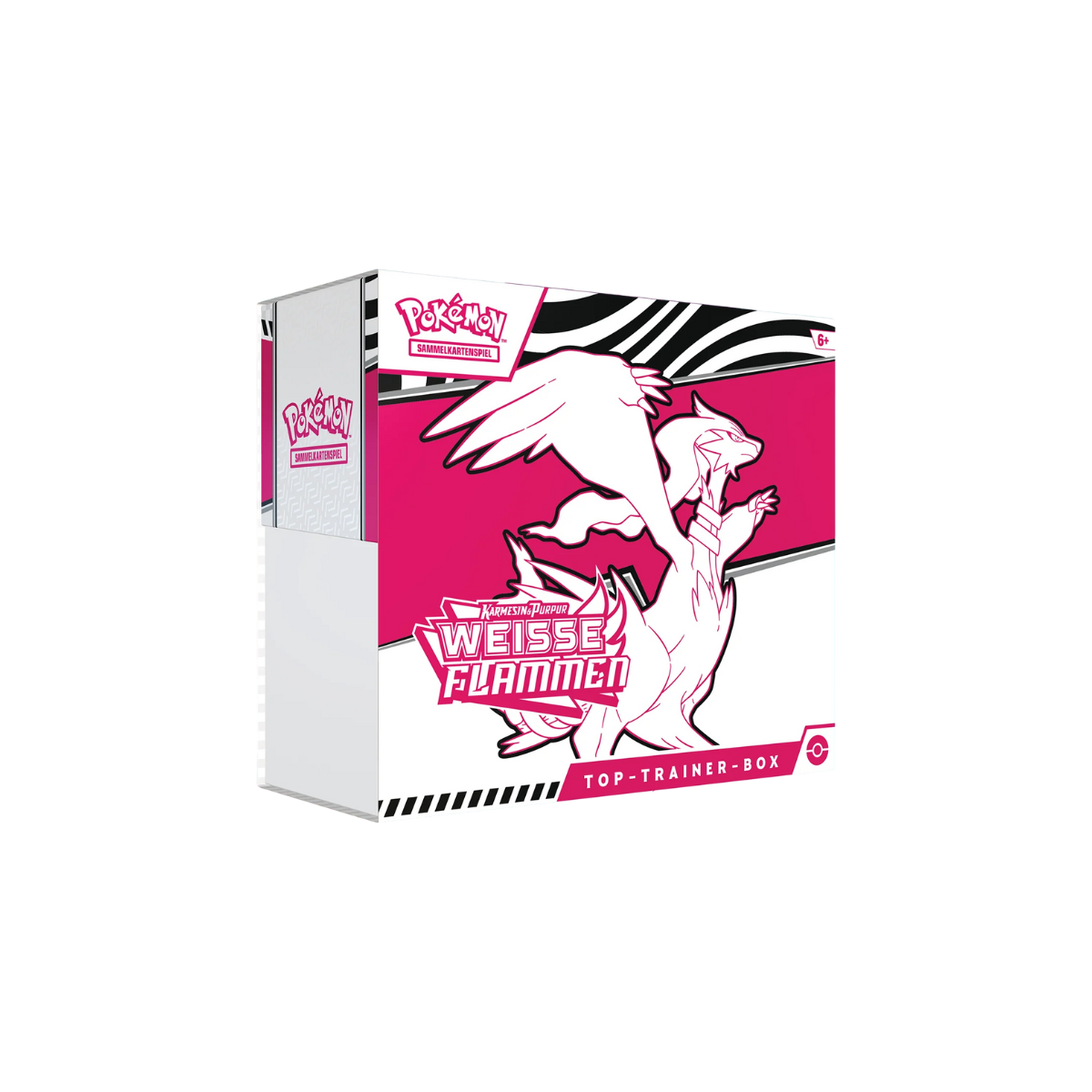 Pokémon Trading Card Game: Scarlet & Violet-Paldean Fates Elite Trainer Box (9 Boosters, 1 Full-Art Foil Promo Card & Accessoires
