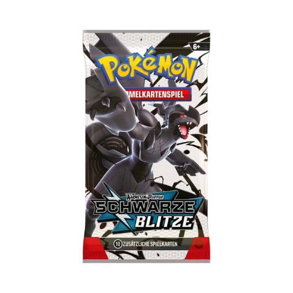 Karmesin &amp; Purpur Schwarze Blitze Booster (deutsch)