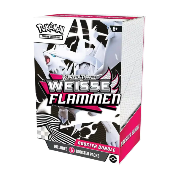 Karmesin &amp; Purpur Wei&szlig;e Flammen Booster Bundle (deutsch)