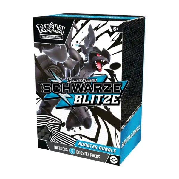 Karmesin &amp; Purpur Schwarze Blitze Booster Bundle (deutsch)