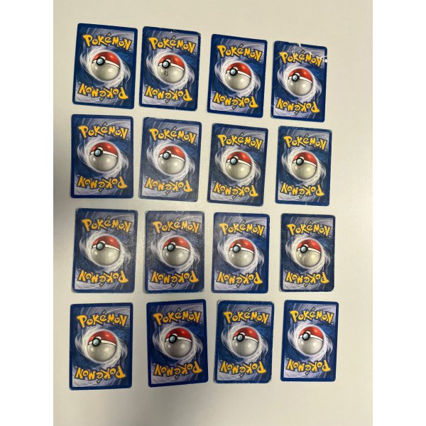 Pokemon Basis Set komplett Deutsch 102/102
