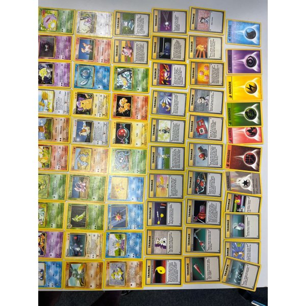 Pokemon Basis Set komplett Deutsch 102/102