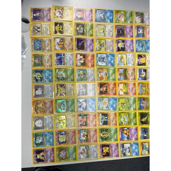 Pokemon Basis Set komplett Deutsch 102/102
