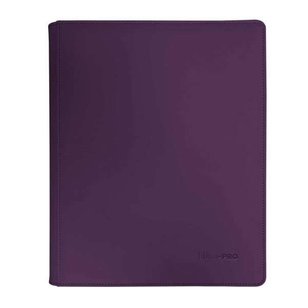 Ultra Pro 9-Pocket Pro-Binder Sammelalbum - Midnight Plum (f&uuml;r 360 Karten)