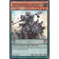 Samuraikavallerie von Reptier (Ultra Rare)