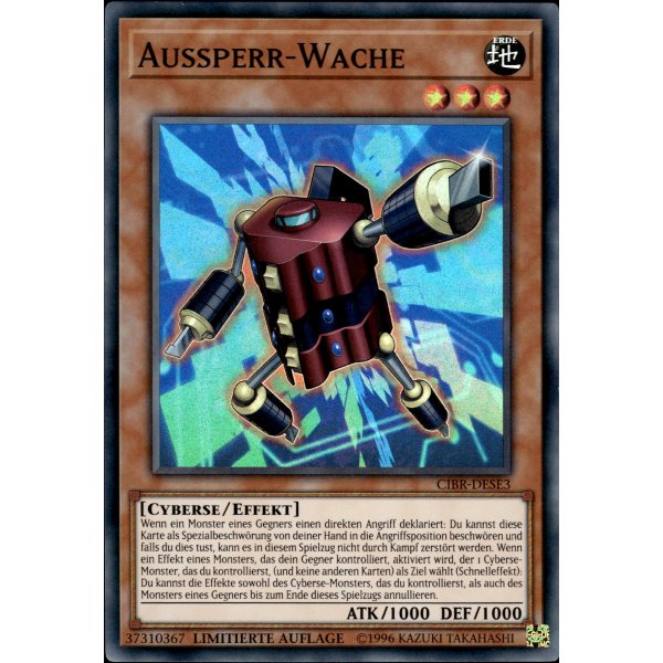 Aussperr-Wache (Super Rare)