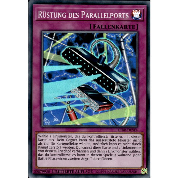 R&uuml;stung des Parallelports (Super Rare)