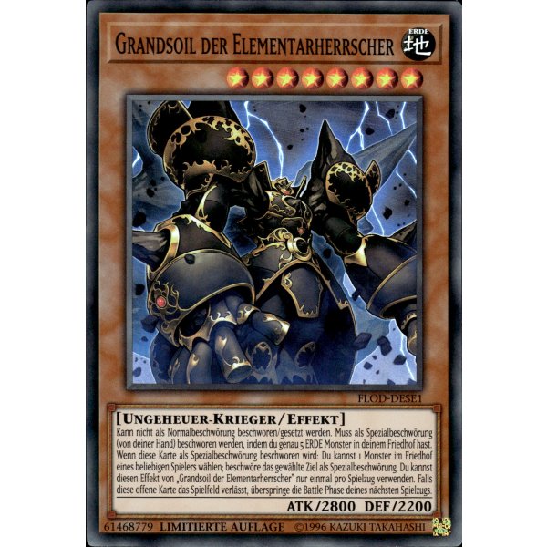 Grandsoil der Elementarherrscher (Super Rare)