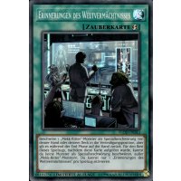 Erinnerungen des Weltvermächtnisses (Super Rare)