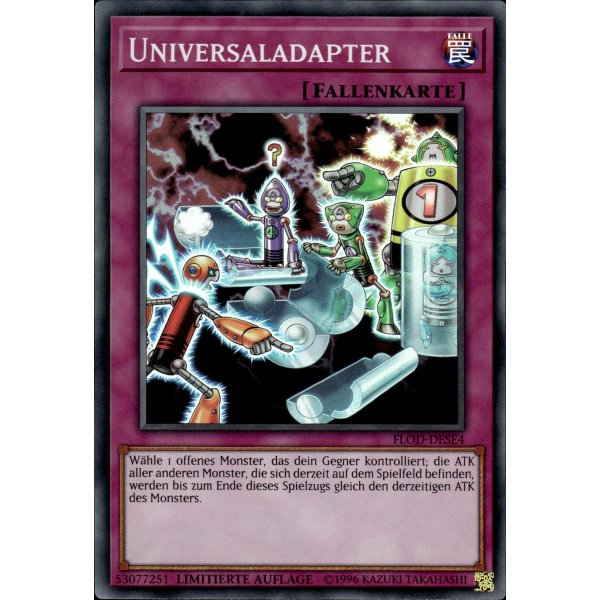 Universaladapter (Super Rare)
