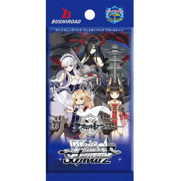Weiss Schwarz - Azur Lane Booster (englisch)