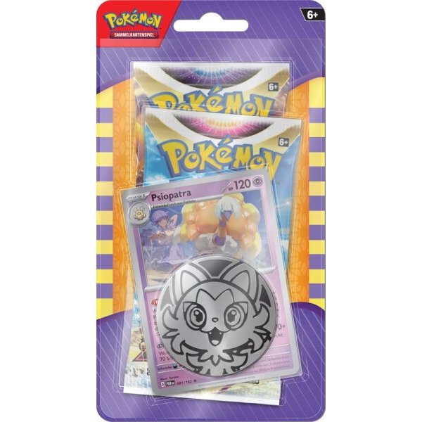 Pokemon Generic 2er Blister Psiopatra (deutsch)