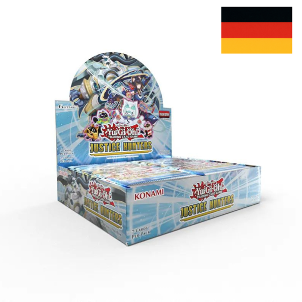 Justice Hunters Display (deutsch)