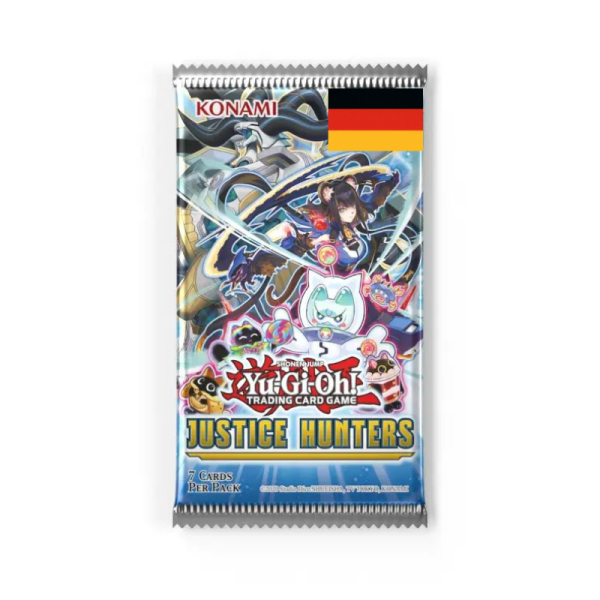 Justice Hunters Booster (deutsch)