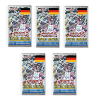 Justice Hunters Booster (5 St&uuml;ck) (deutsch)