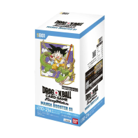Dragon Ball Super Card Game - Fusion World Manga Booster Pack 01 Display SB01 (englisch)