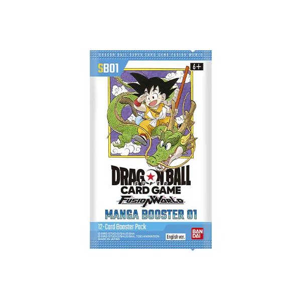 Dragon Ball Super Card Game - Fusion World Manga Booster Pack 01 SB01 (englisch)