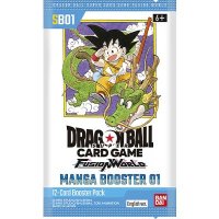 Dragon Ball Super Card Game - Fusion World Manga Booster Pack 01 SB01 (englisch)