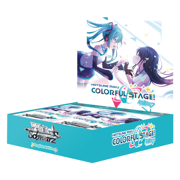 Wei&szlig; Schwarz - Hatsune Miku: Colorful Stage! Booster Display (englisch)